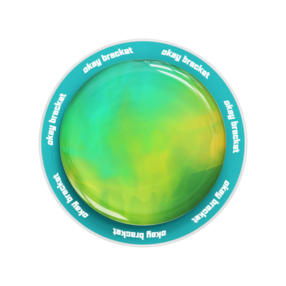 Northern Lights - AirBag Grip For MagSafe