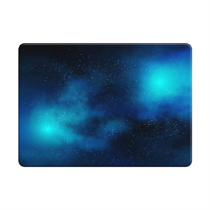 Blue King Star - Macbook Case