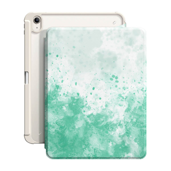 Éclabousser Le Vert - Coque iPad Snap 360° Support Résistant Aux Chocs