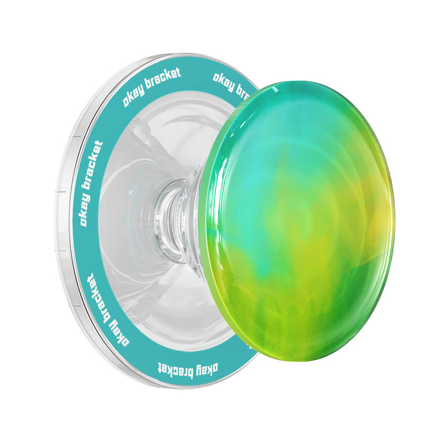 Northern Lights - AirBag Grip For MagSafe