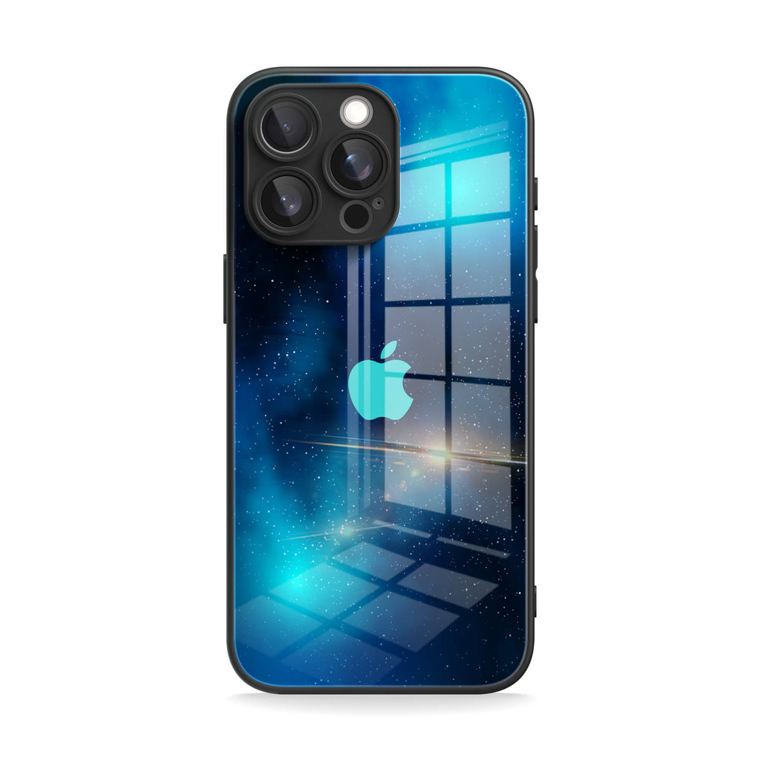 Blue King Star - iPhone Case
