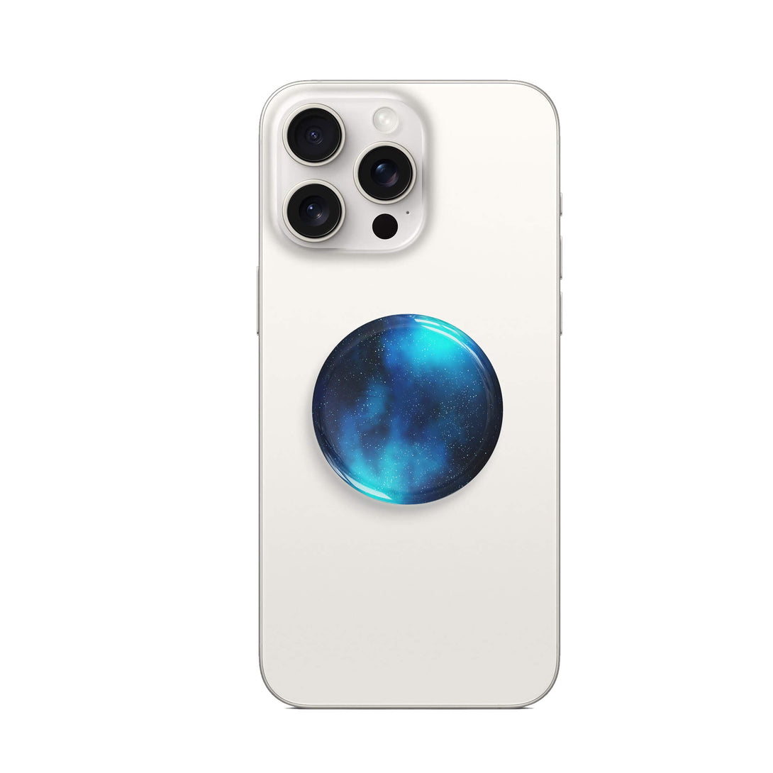 Blue King Star - AirBag Grip For MagSafe