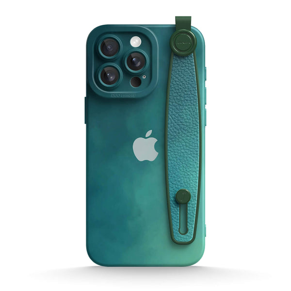 Protective Color - iPhone Wrist Strap Case