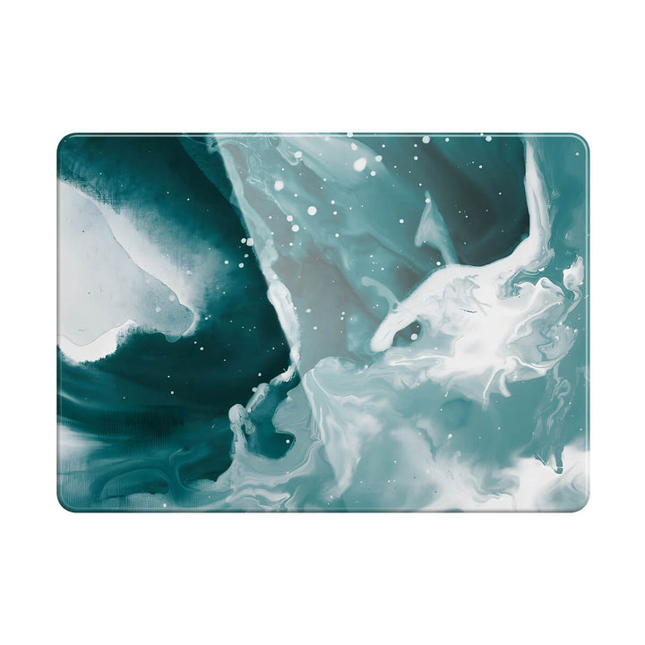 Green Wave Jade - Macbook Case