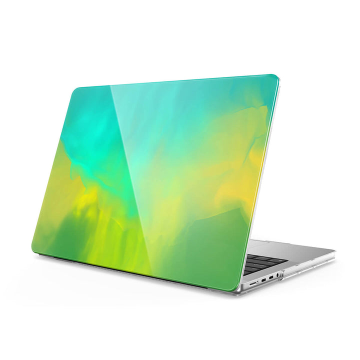 Couleur Aurore - Coque MacBook