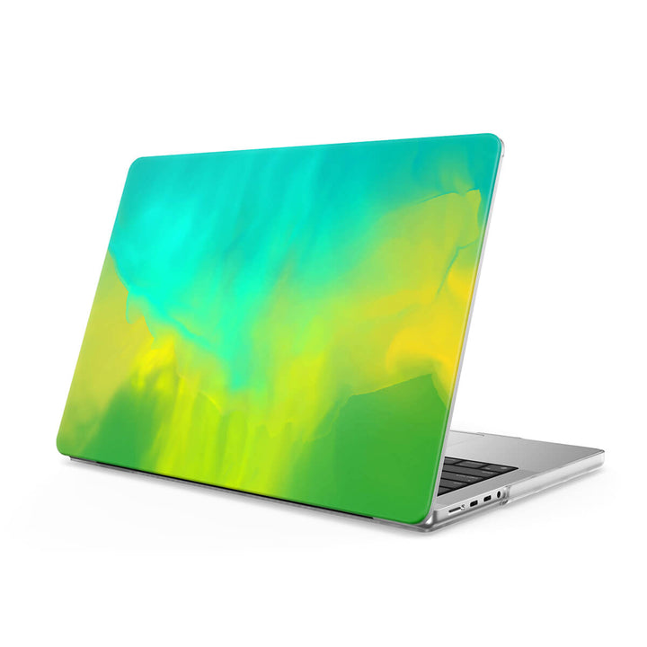 Couleur Aurore - Coque MacBook