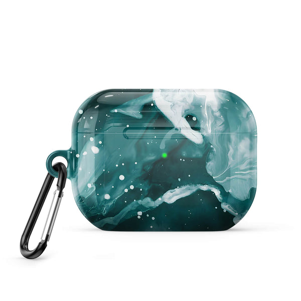 Green Wave Jade - AirPods Case