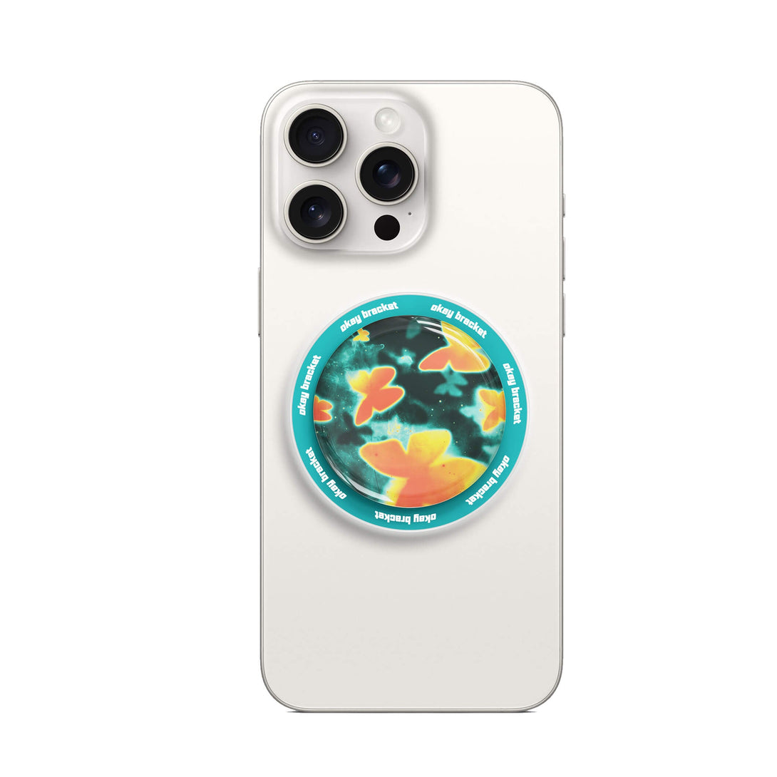 Night Dance - AirBag Grip For MagSafe