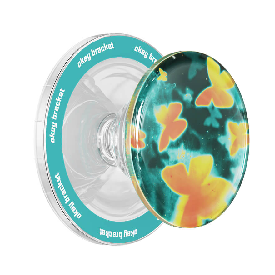 Night Dance - AirBag Grip For MagSafe