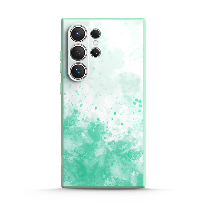 Éclabousser Le Vert - Coque Samsung