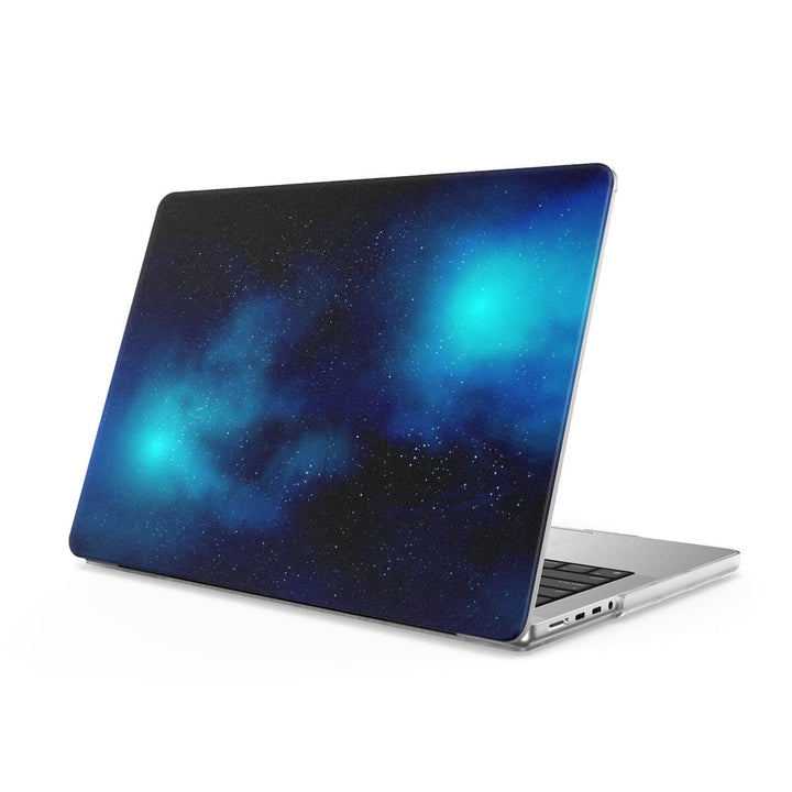 Blue King Star - Macbook Case