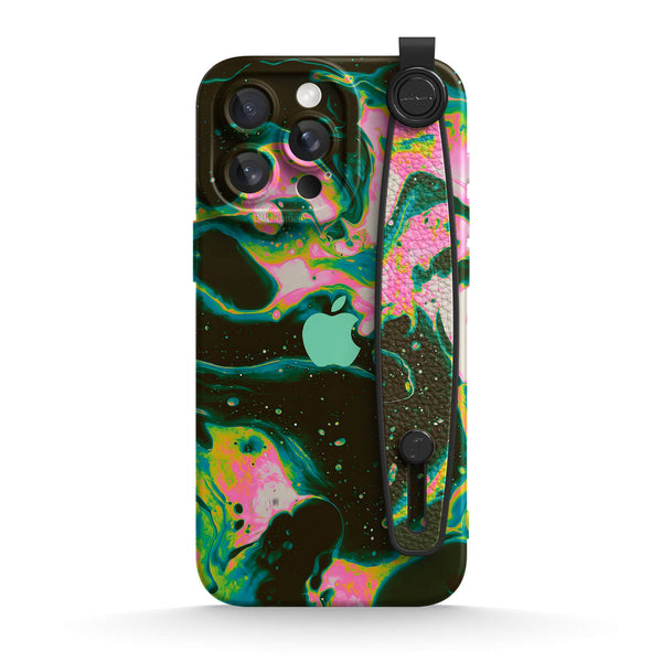 Evil Energy - iPhone Wrist Strap Case