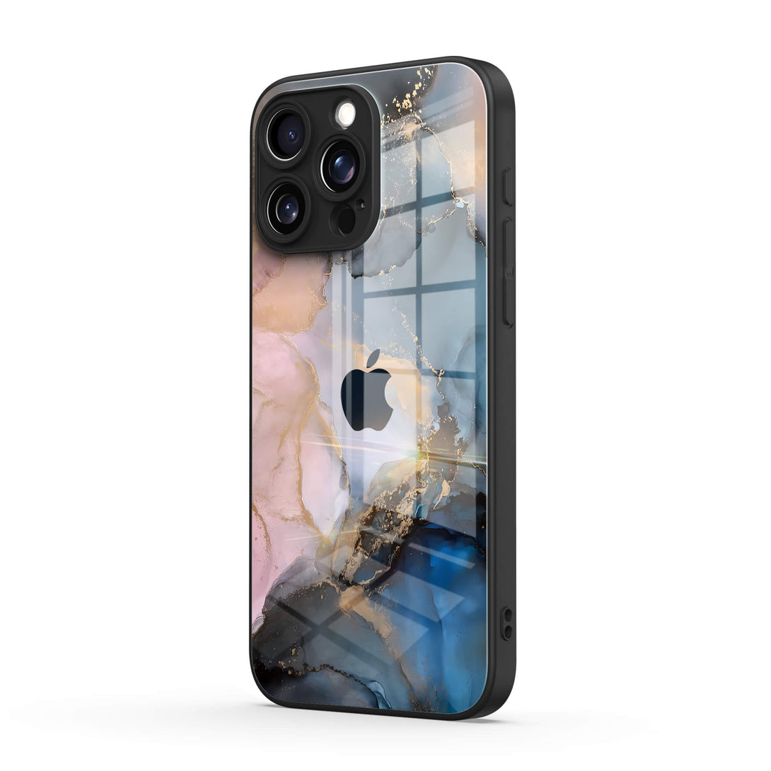 Falling Jade - iPhone Case