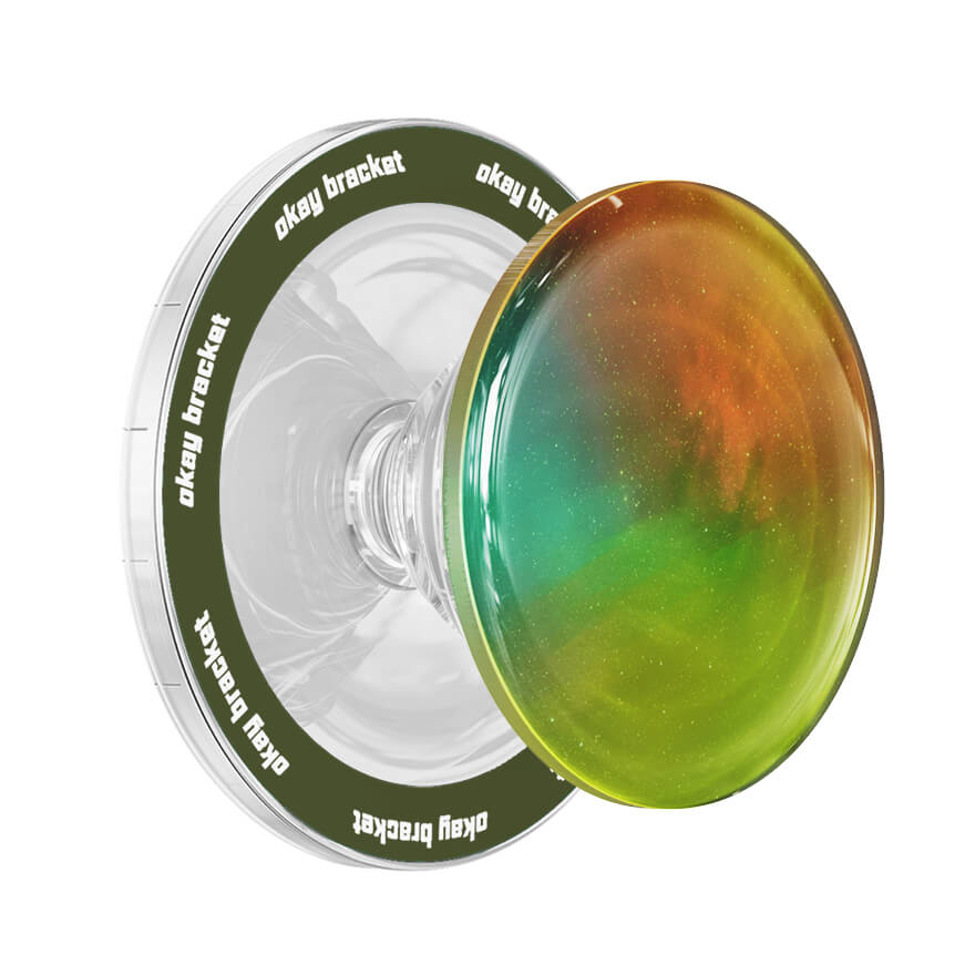 Magnetic Storm-Dawn - AirBag Grip For MagSafe