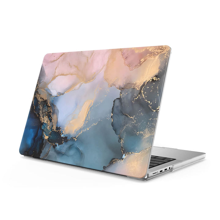 Falling Jade - Macbook Case