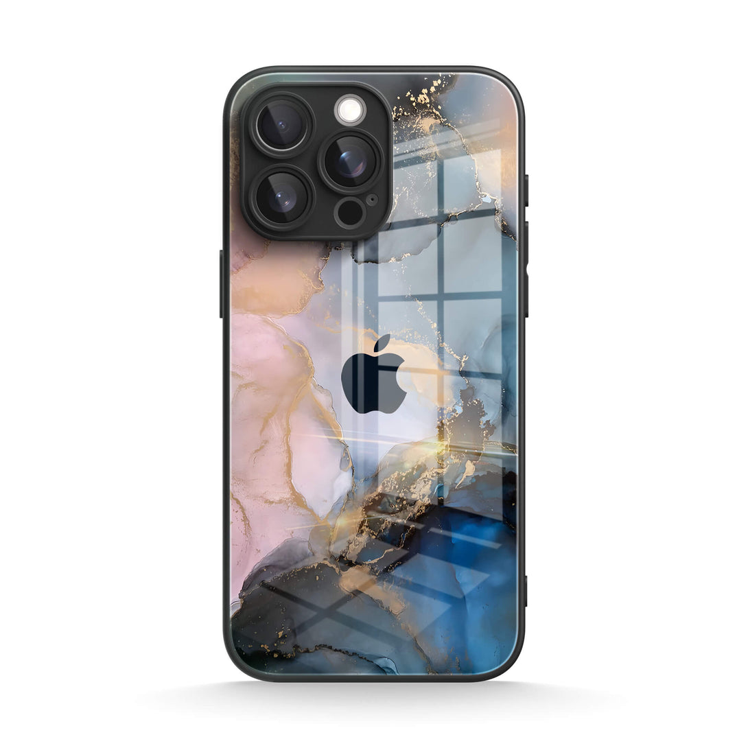 Falling Jade - iPhone Case