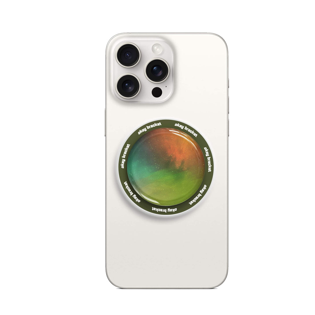 Magnetic Storm-Dawn - AirBag Grip For MagSafe