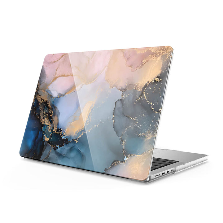 Falling Jade - Macbook Case