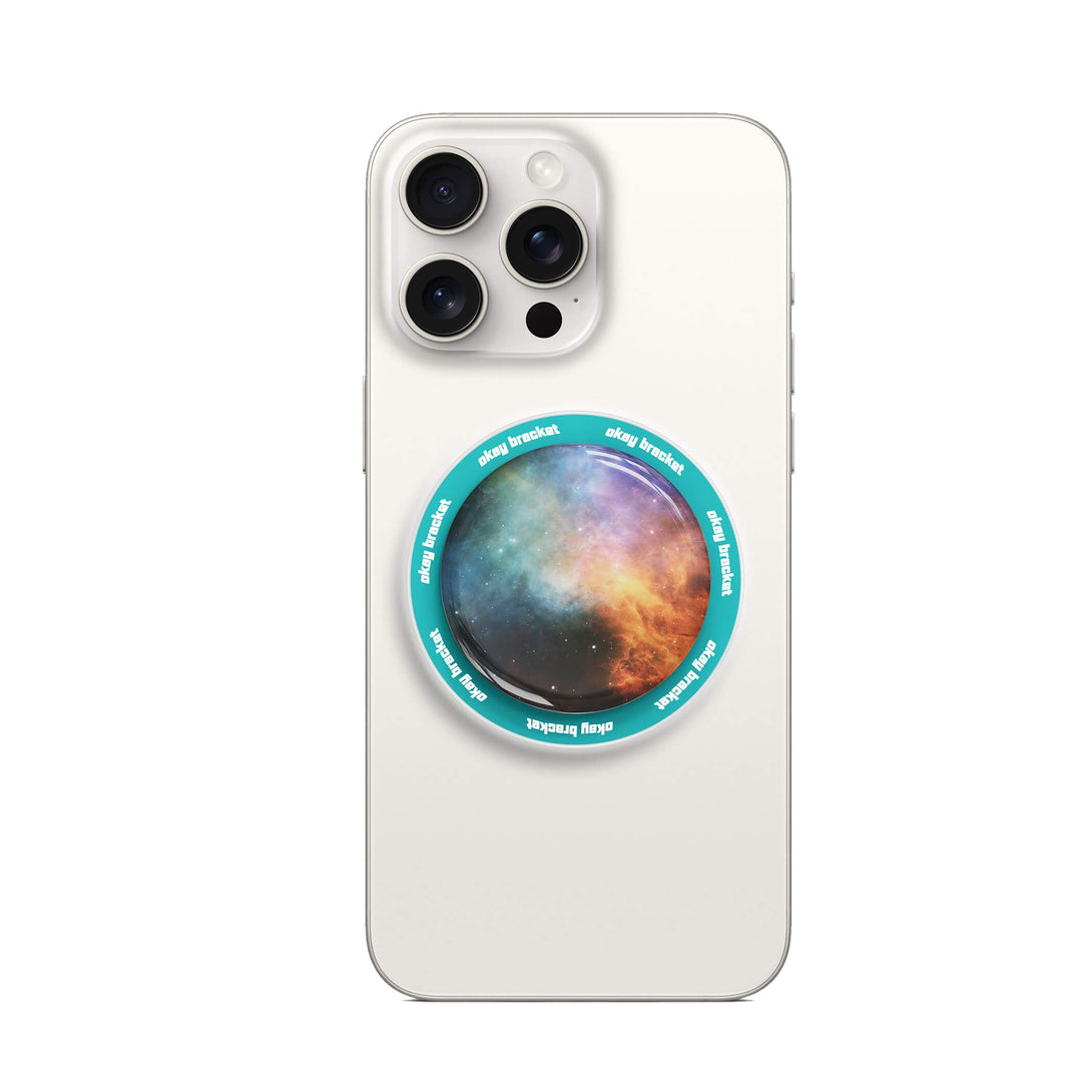 Sea Cloud Nebula - AirBag Grip For MagSafe