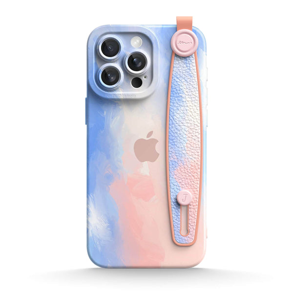 Blueberry Filling - iPhone Wrist Strap Case