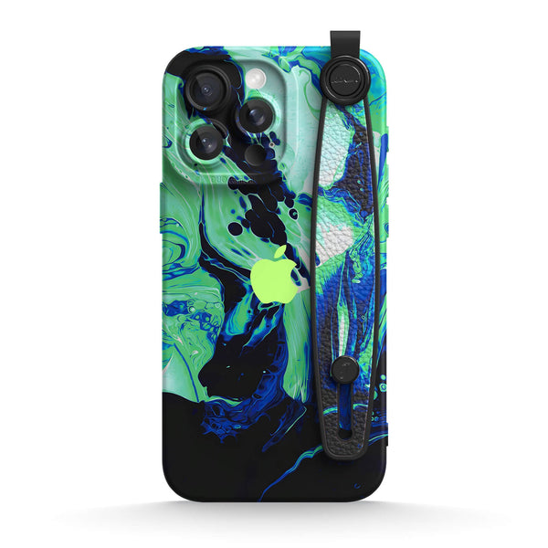 Netherworld Crack - iPhone Wrist Strap Case