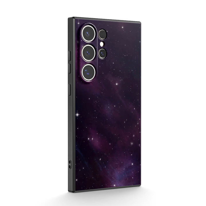 Purple Black - Samsung Case