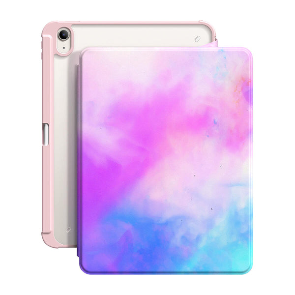 Pink Purple Fantasy - iPad Snap 360° Stand Impact Resistant Case