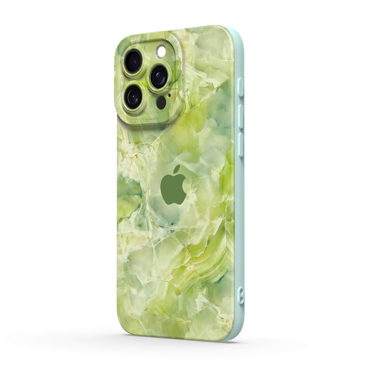 Ice Flower Jade - iPhone Case