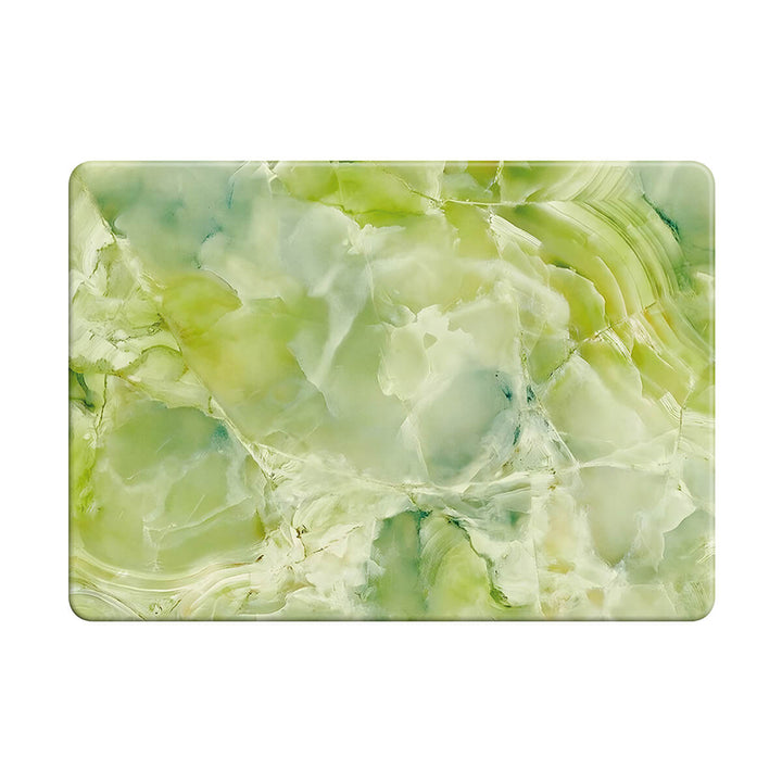 Ice Flower Jade - Macbook Case