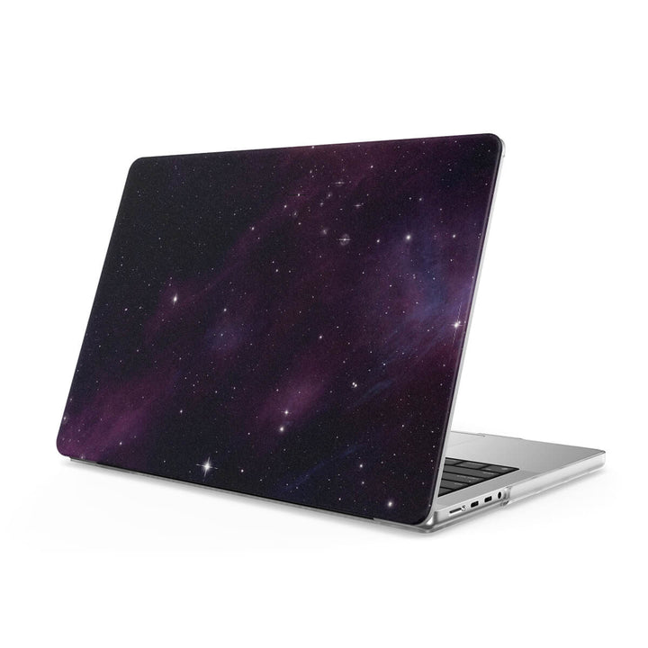 Purple Black - Macbook Case