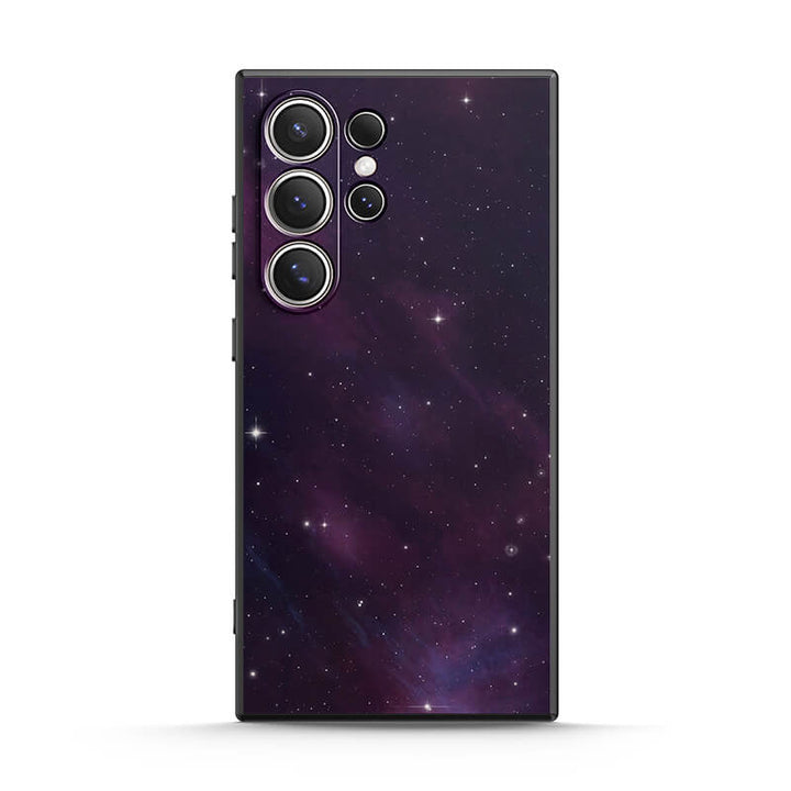 Purple Black - Samsung Case