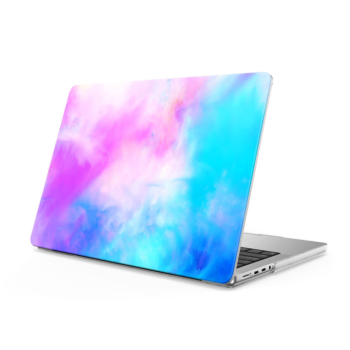 Fantaisie Rose - Coque MacBook