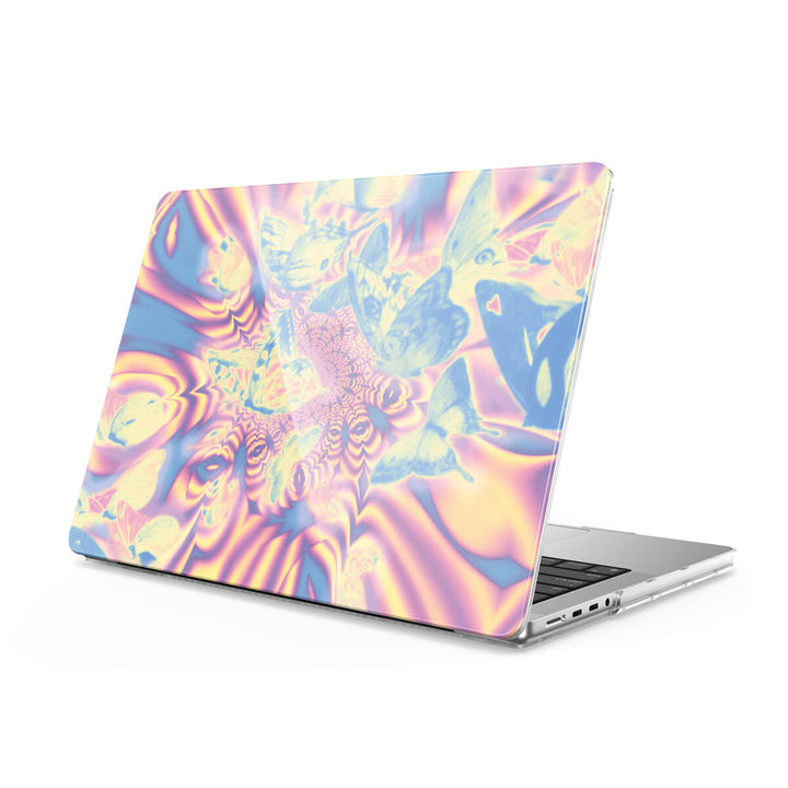 Dire Au Revoir  - Coque MacBook