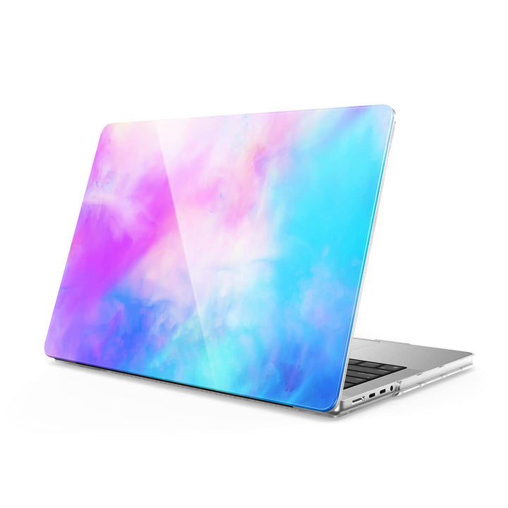 Fantaisie Rose - Coque MacBook