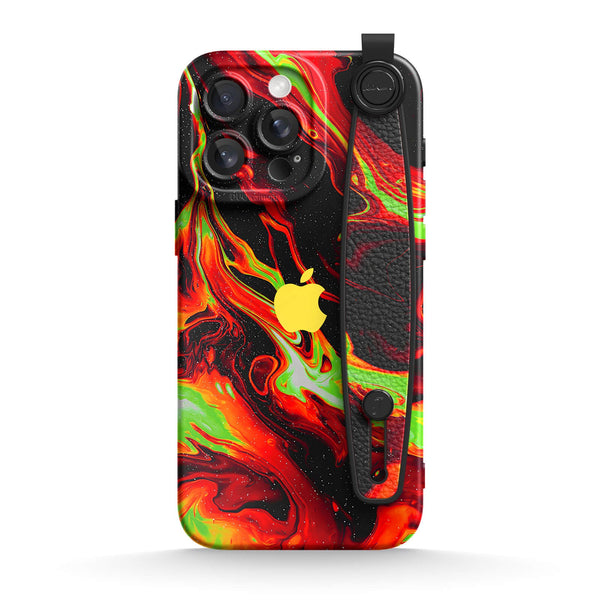 Hell Flame - iPhone Wrist Strap Case