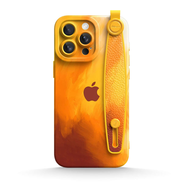 Autumn Story - iPhone Wrist Strap Case