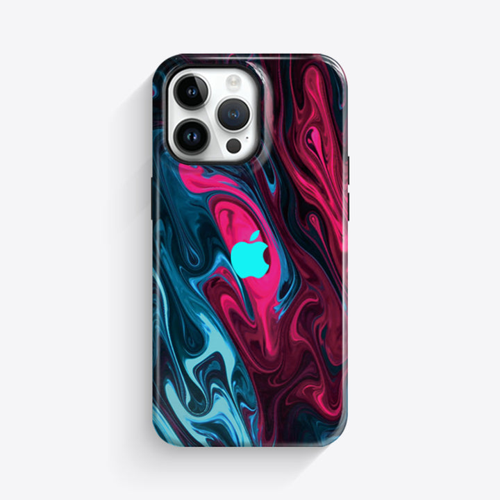 Monde Démoniaque - Coque iPhone