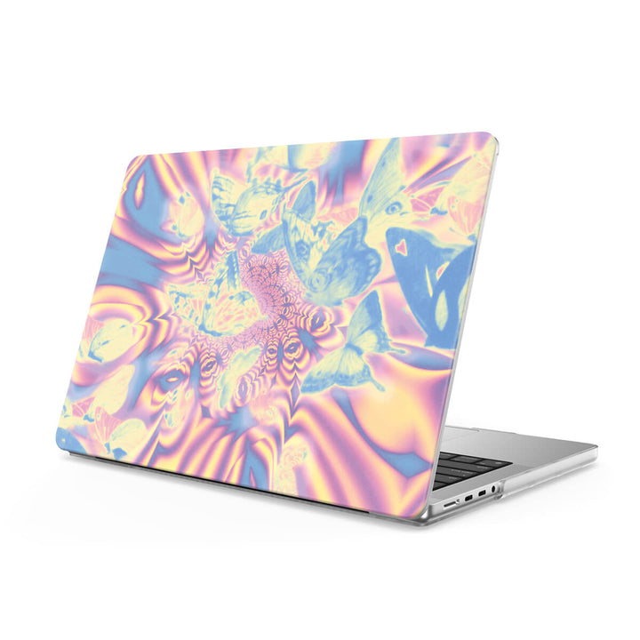 Dire Au Revoir  - Coque MacBook