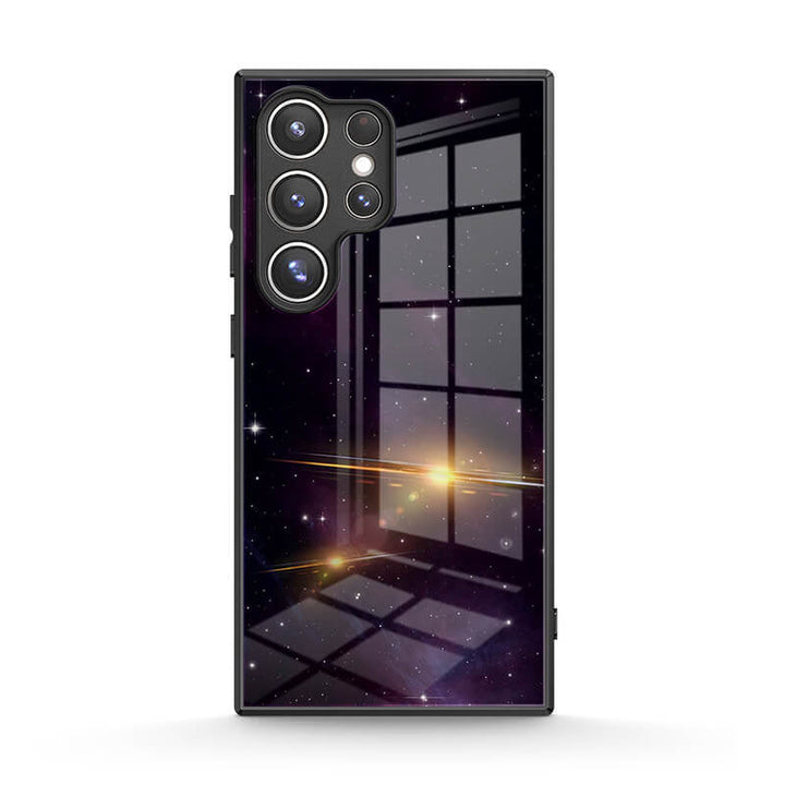 Purple Black - Samsung Case