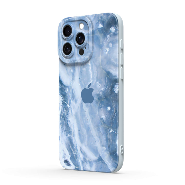 Blue Gray Jade - iPhone Case