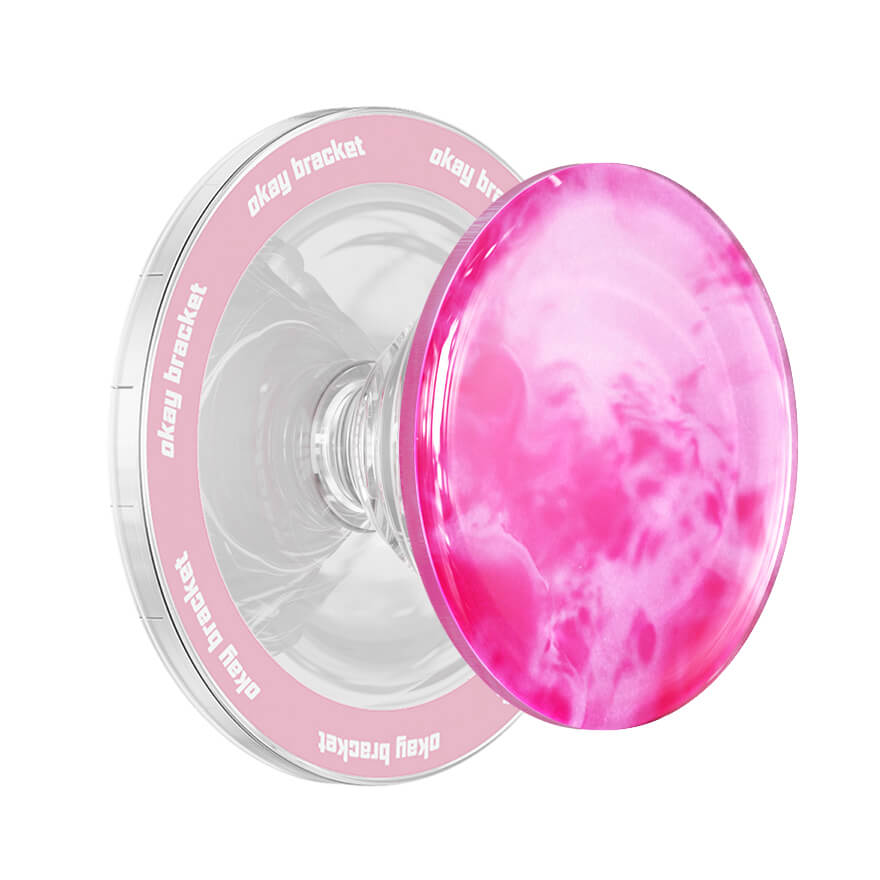 Pink Lava - AirBag Grip For MagSafe