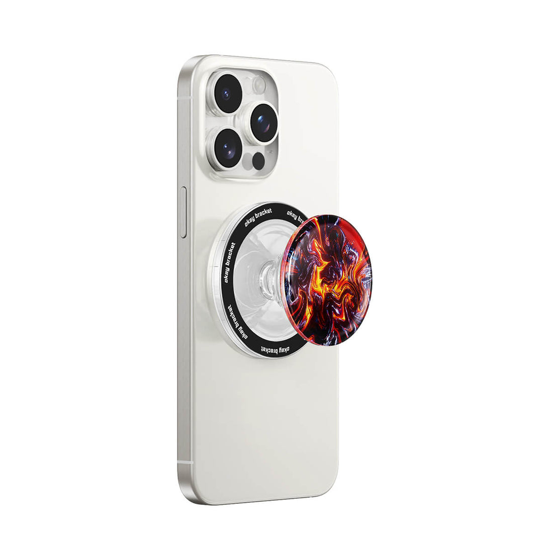 Lava Surge - AirBag Grip For MagSafe