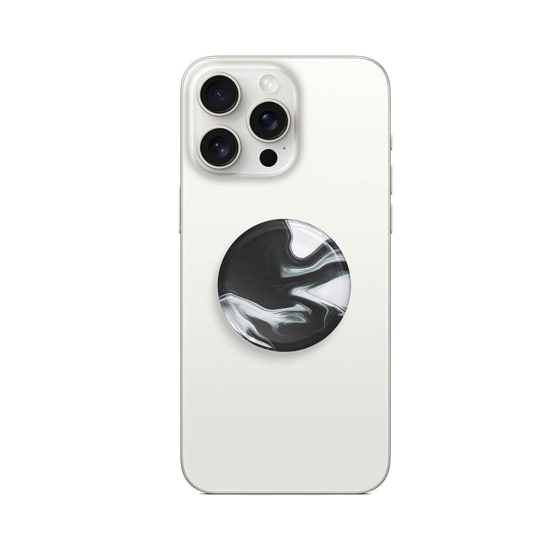 Black White - AirBag Grip For MagSafe