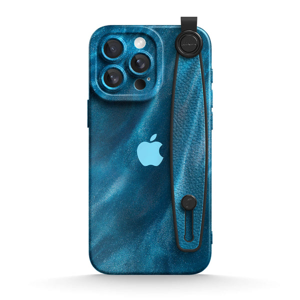 Quicksand Body - iPhone Wrist Strap Case