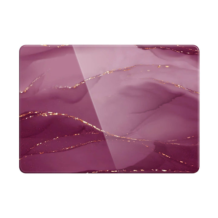 Gilt Plum Red - Macbook Case