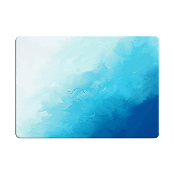 Mer Salée Bleue - Coque MacBook