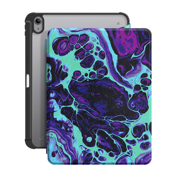 Phantom Mist - iPad Snap 360° Stand Impact Resistant Case