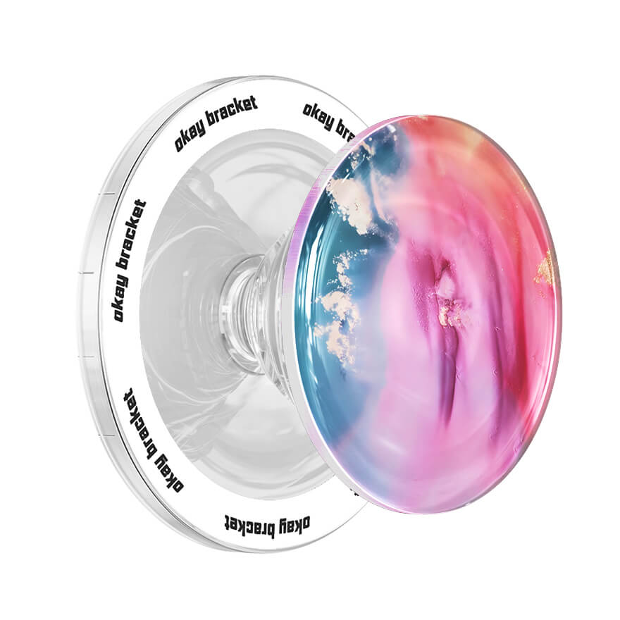 Powder Green - AirBag Grip For MagSafe