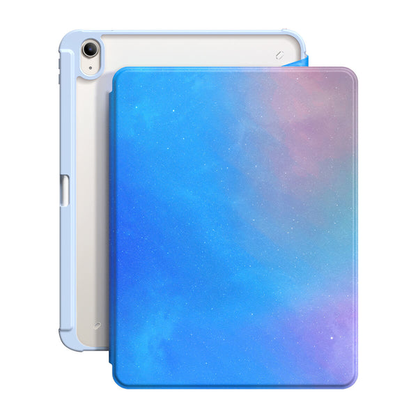 Star-Lanyang Polaire - Coque iPad Snap 360° Support Résistant Aux Chocs