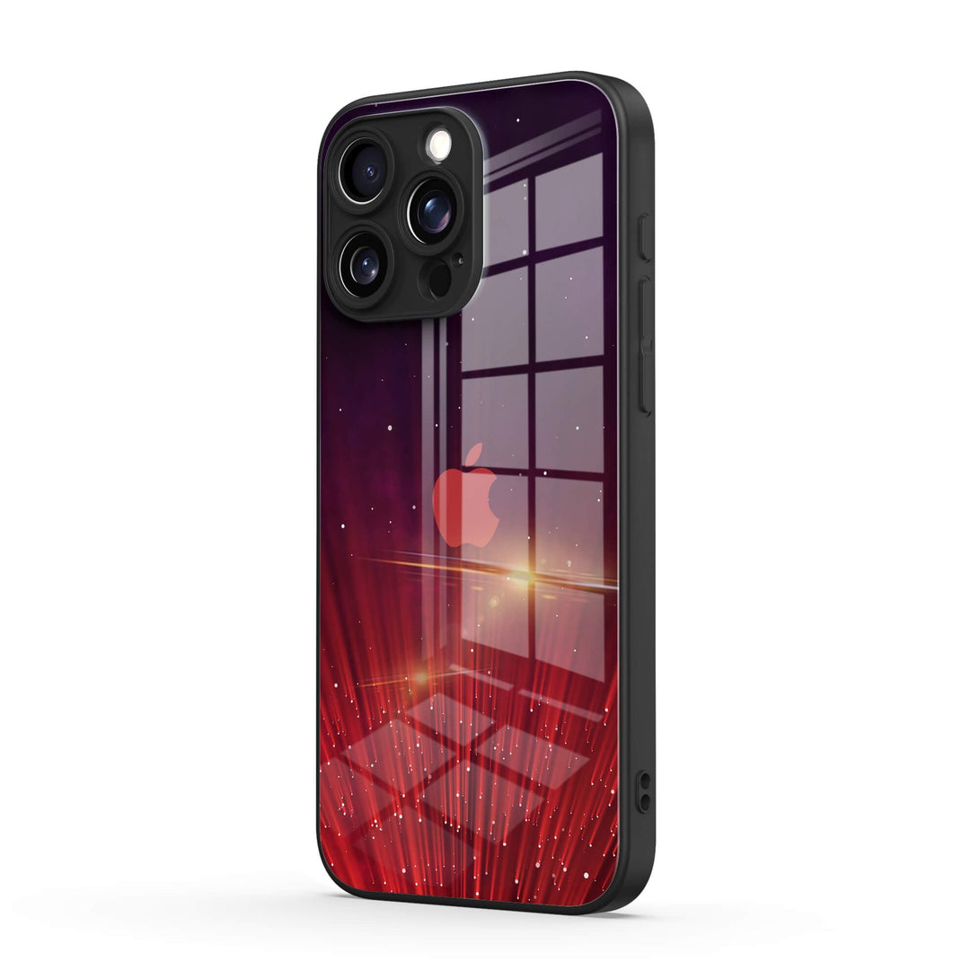 Meteorite Fall - iPhone Case